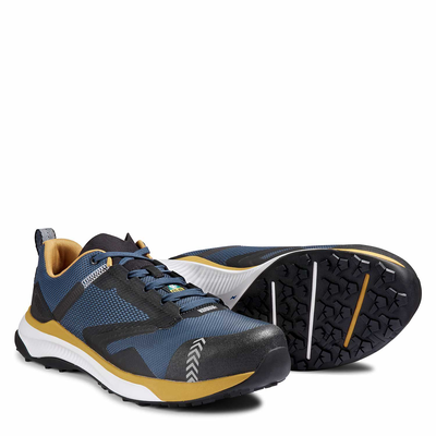 Chaussure de travail Kodiak Quicktrail Low pour hommes avec embout en nanocomposite