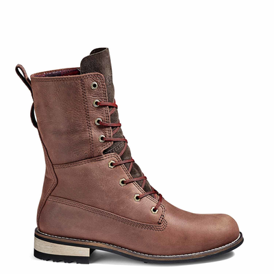 Botte imperméable Kodiak Cloverdale Plaid pour femmes