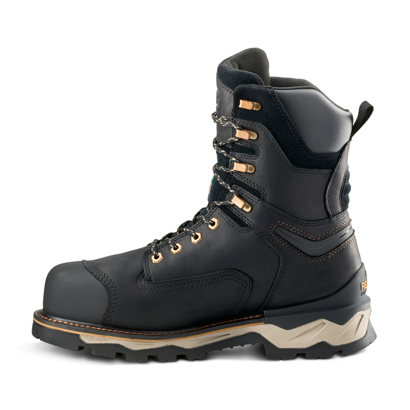 Men's Kodiak Neragon 8" Waterproof Composite Toe Safety Work Boot image number 6