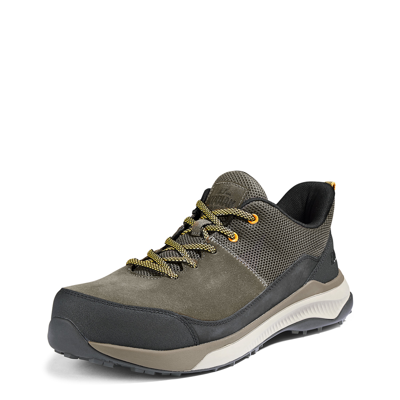 Men's Kodiak Quicktrail Leather Low Nano Composite Toe Athletic Safety Work Shoe image number 8