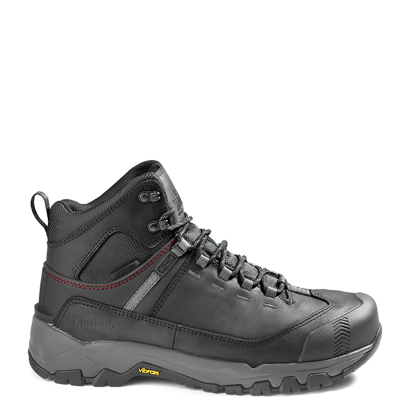 Botte de travail imperméable Kodiak Quest Bound Mid pour hommes avec embout en composite image number 0