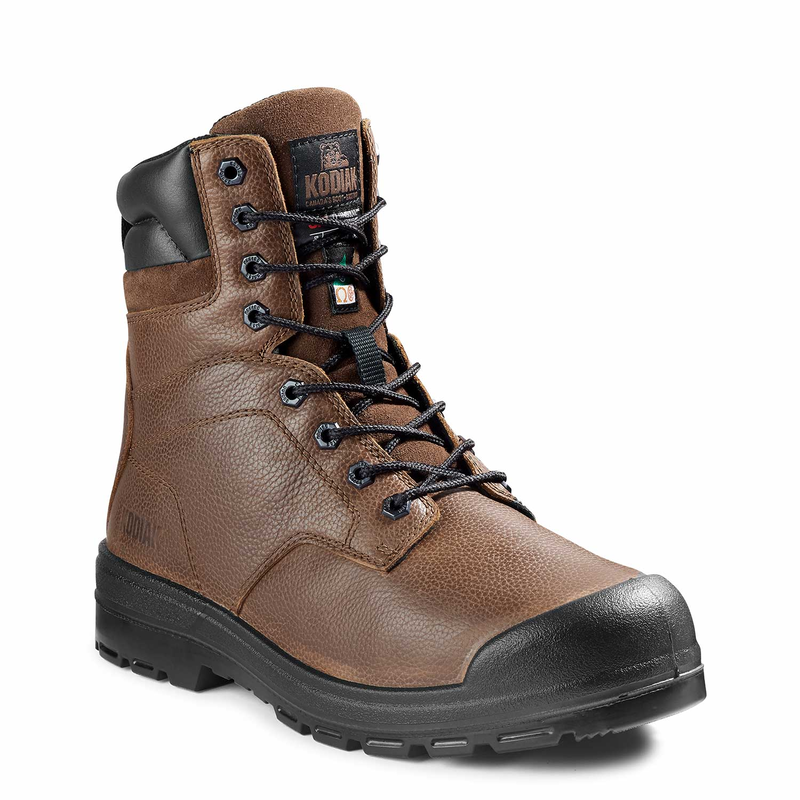 Botte de travail Kodiak Greb de 8 po pour hommes avec embout en acier image number 7