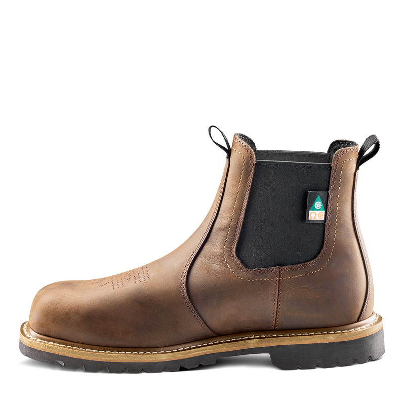 Men's Kodiak Lundbreck Chelsea Composite Toe Safety Work Boot image number 6