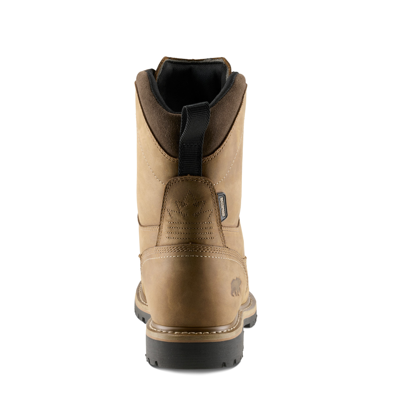 Men's Kodiak Lundbreck 8" Waterproof Composite Toe Wellington Work Boot image number 2
