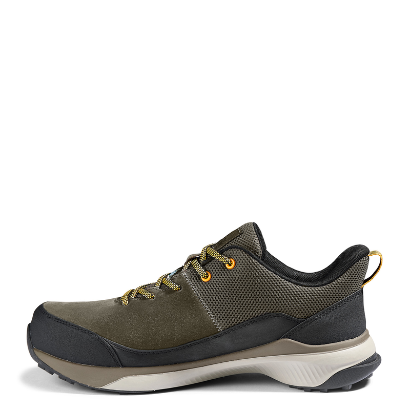 Men's Kodiak Quicktrail Leather Low Nano Composite Toe Athletic Safety Work Shoe image number 6