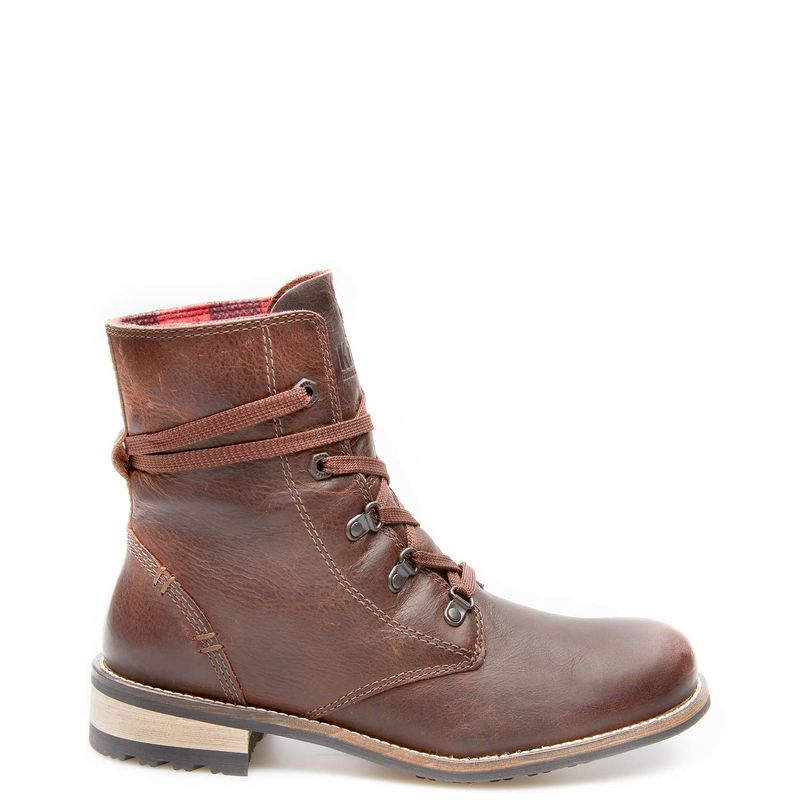 Women s Kodiak Canora Plaid Waterproof Boot