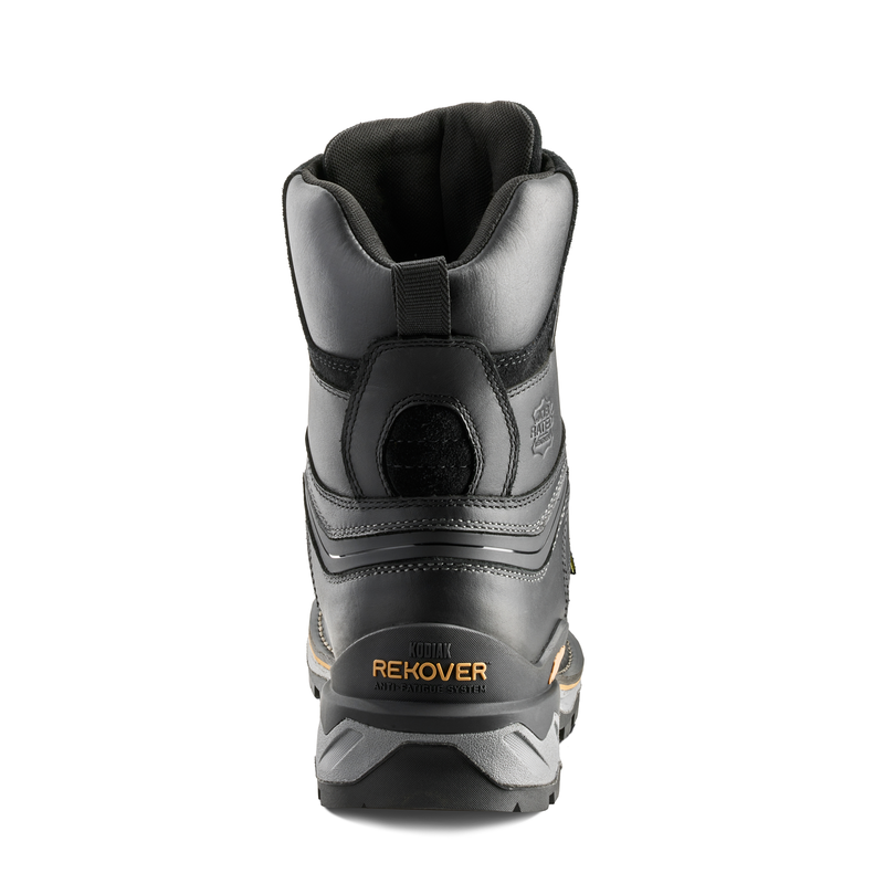 Men's Kodiak Neragon 8" Waterproof Composite Toe Safety Work Boot with Internal Met Guard image number 2