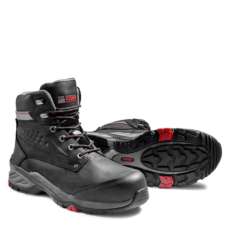 Men's Kodiak Crusade 6" Waterproof Composite Toe Hiker Safety Work Shoe image number 2