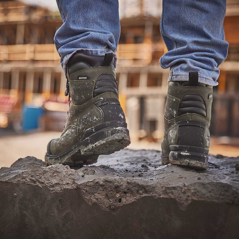 Botte de travail imperm&eacute;able Kodiak Karluk de 8 po pour hommes avec embout en composite image number 10