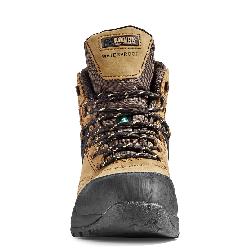 Men's Kodiak Journey Waterproof Composite Toe Hiker Safety Work Boot image number 3
