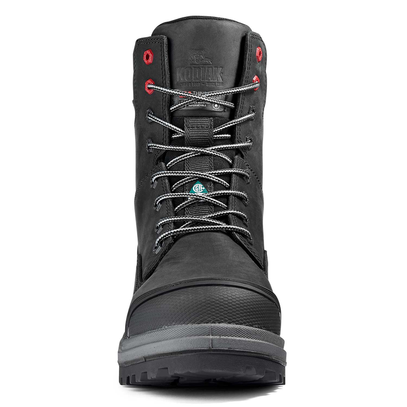 Men's Kodiak Karluk 8" Waterproof Composite Toe Safety Work Boot image number 3