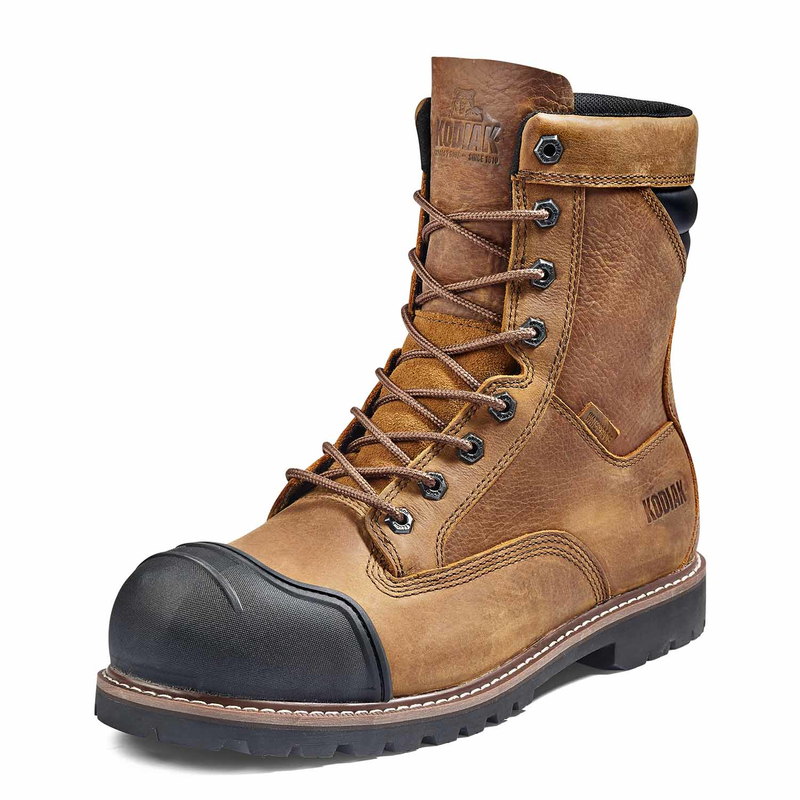 Men's Kodiak McKinney M.U.T.™ 8" Waterproof Composite Toe Safety Work Boot image number 8