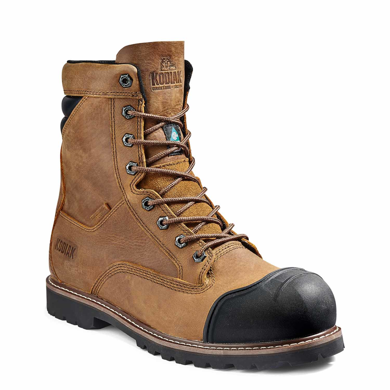 Men's Kodiak McKinney M.U.T.™ 8" Waterproof Composite Toe Safety Work Boot image number 7