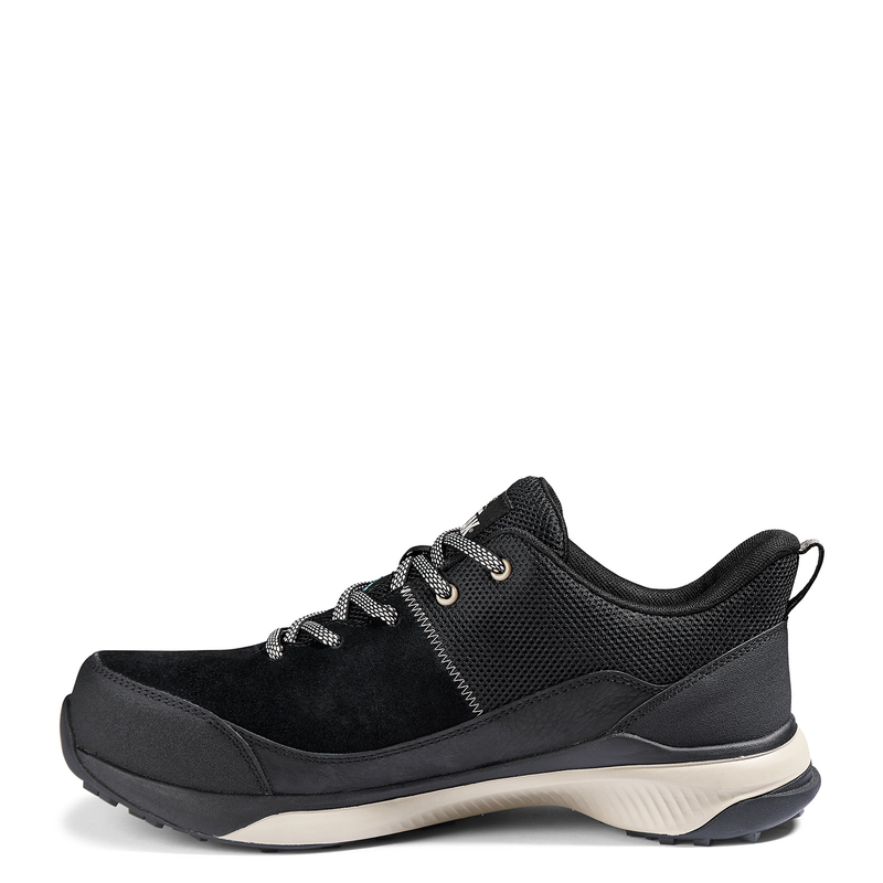 Men's Kodiak Quicktrail Leather Low Nano Composite Toe Athletic Safety Work Shoe image number 6