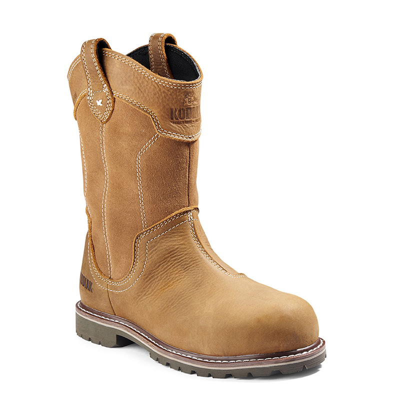 Women's Kodiak Bralorne Wellington Waterproof Composite Toe Safety Work Boot image number 7