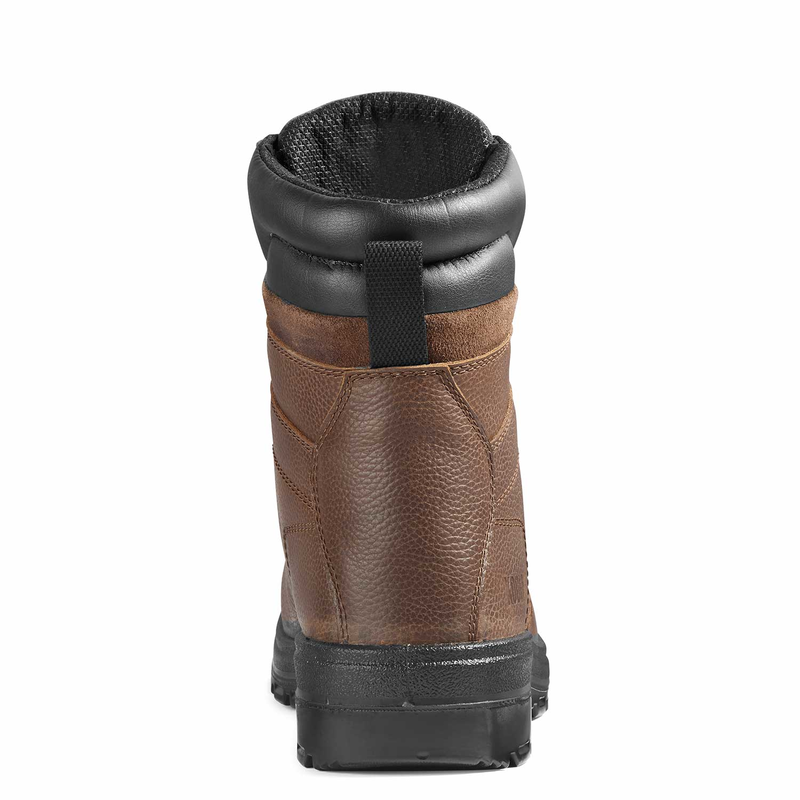 Botte de travail Kodiak Greb de 8 po pour hommes avec embout en acier image number 2