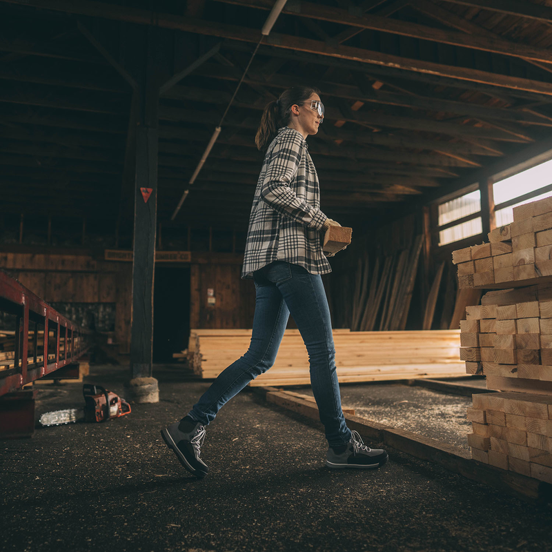 Botte de travail imperm&eacute;able Kodiak Greb Classic Hike pour femmes avec embout en acier image number 10