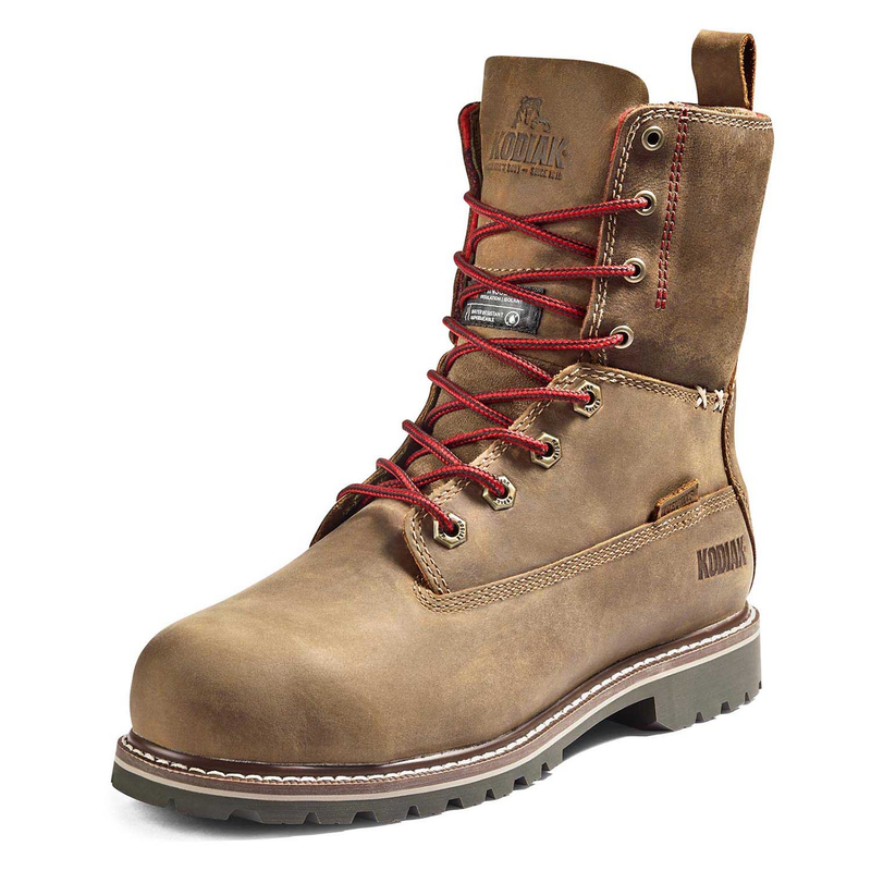 Waterproof work boots canada 2025