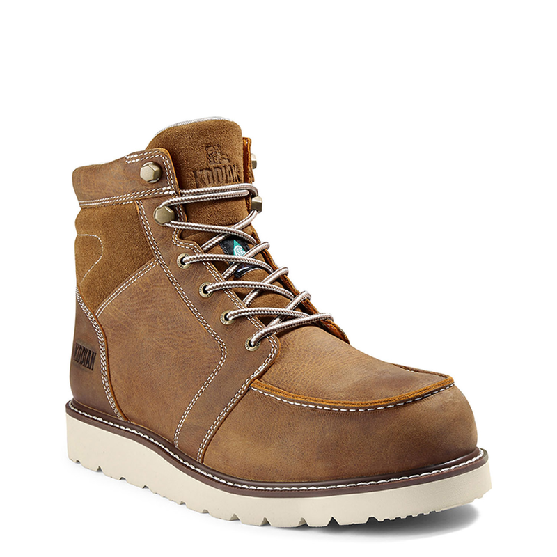 Botte de travail Kodiak McKinney Wedge de 6 po pour hommes avec embout en composite image number 7