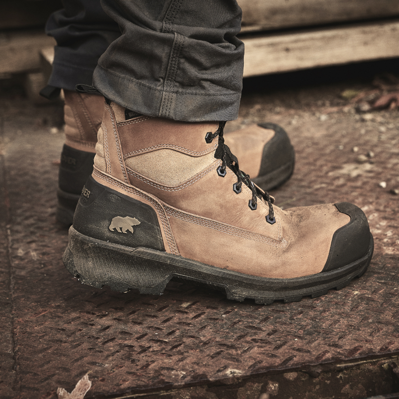 Men's Kodiak Berg 8" Waterproof Composite Toe Safety Work Boot image number 10