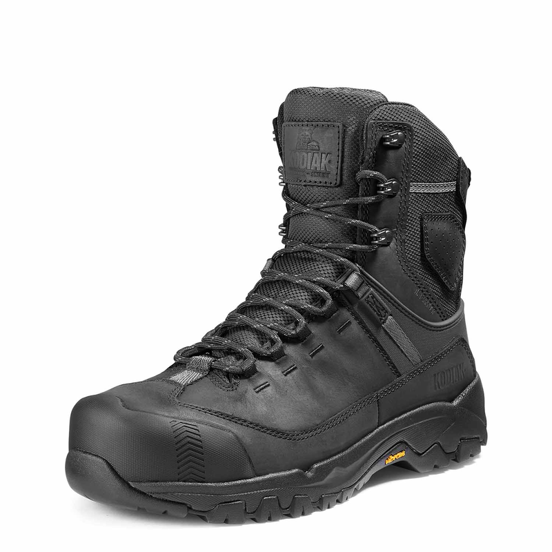 Men's Kodiak Quest Bound 8" Waterproof Composite Toe Safety Work Boot image number 8