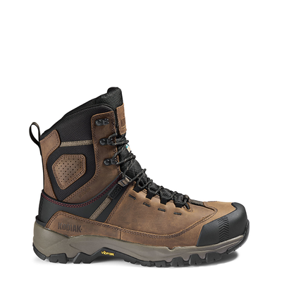 Botte de travail imperméable Kodiak Quest Bound de 8 po pour hommes avec embout en composite