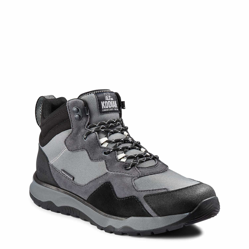 Chaussure de randonnée imperméable Kodiak Selkirk pour hommes image number 7