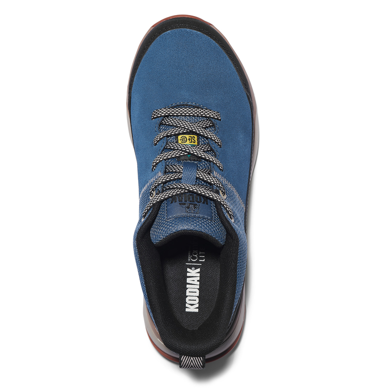 Chaussure de travail Kodiak Quicktrail Leather Low pour femmes avec embout en nanocomposite image number 5