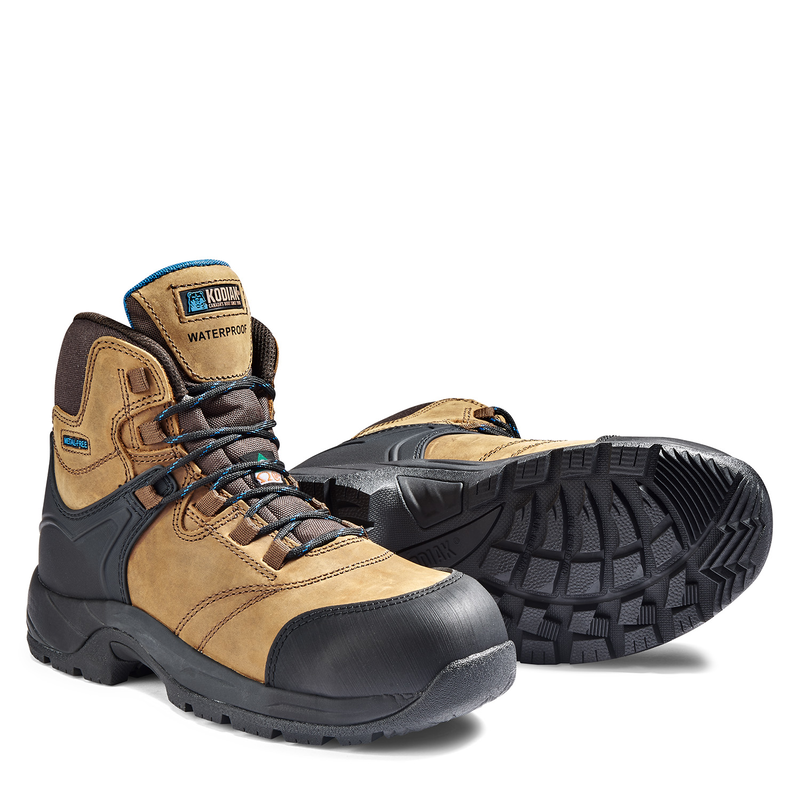 Women's Kodiak Journey Waterproof Composite Toe Hiker Safety Work Boot image number 1