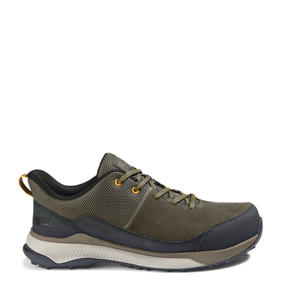 Men's Kodiak Quicktrail Leather Low Nano Composite Toe Athletic Safety Work Shoe