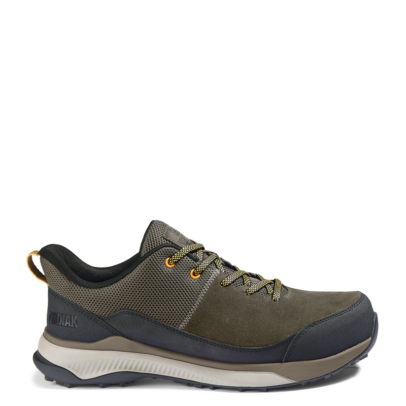 Chaussure de travail Kodiak Quicktrail Leather Low pour hommes avec embout en nanocomposite image number 0