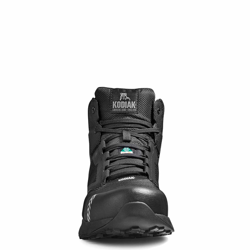 Chaussure de travail Kodiak Quicktrail Mid pour hommes avec embout en nanocomposite image number 3