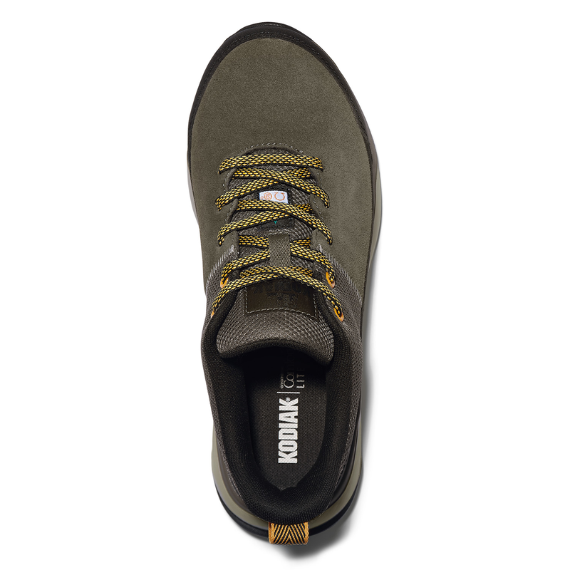 Chaussure de travail Kodiak Quicktrail Leather Low pour femmes avec embout en nanocomposite image number 5
