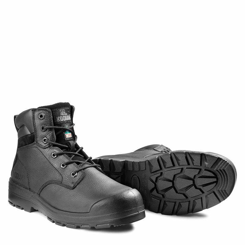 Men's Kodiak Greb 6" Steel Toe Safety Work Boot image number 1