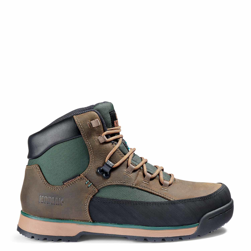 Men s Kodiak Greb Classic Hike Waterproof Steel Toe Safety Work Boot