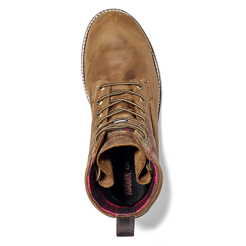 Lace up safety toe sale boots