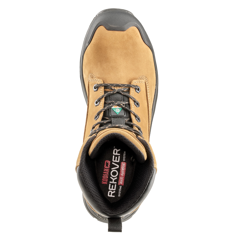 Men's Kodiak Berg 8" Waterproof Composite Toe Safety Work Boot image number 5