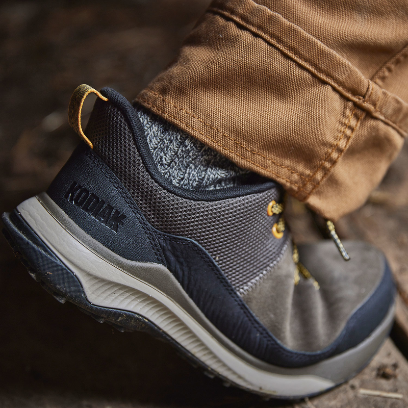 Chaussure de travail Kodiak Quicktrail Leather Low pour femmes avec embout en nanocomposite image number 10