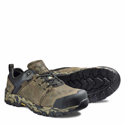 Men's Kodiak Quest Bound Low Waterproof Composite Toe Hiker Safety Work Shoe