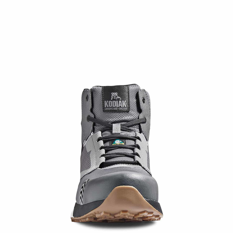 Men's Kodiak Quicktrail Mid Nano Composite Toe Athletic Safety Work Shoe image number 3