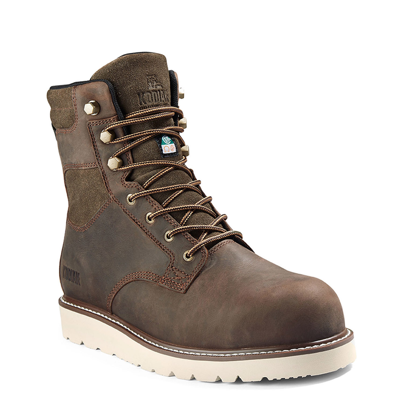 Botte de travail Kodiak McKinney Wedge de 8 po pour hommes avec embout en composite image number 7