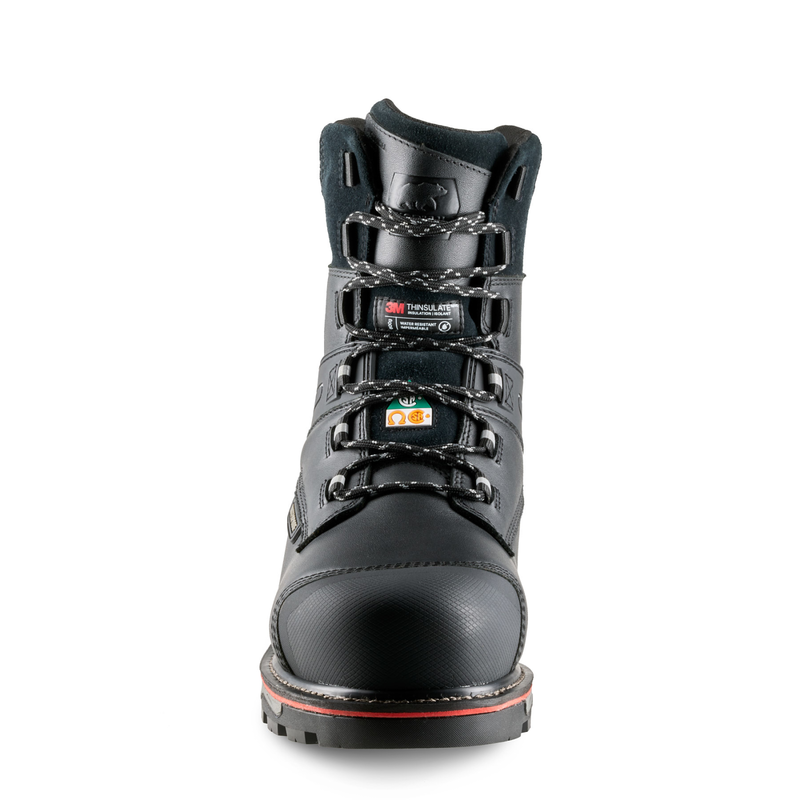 Botte de travail imperm&eacute;able Kodiak Neragon Arctic de 8 po pour hommes avec embout en composite image number 3