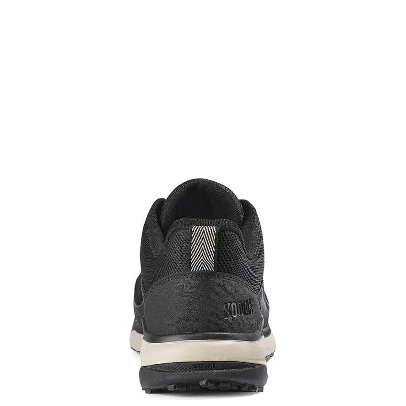 Men's Kodiak Quicktrail Leather Low Nano Composite Toe Athletic Safety Work Shoe image number 2