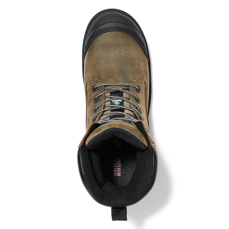 Men's Kodiak Karluk 8" Waterproof Composite Toe Safety Work Boot image number 5
