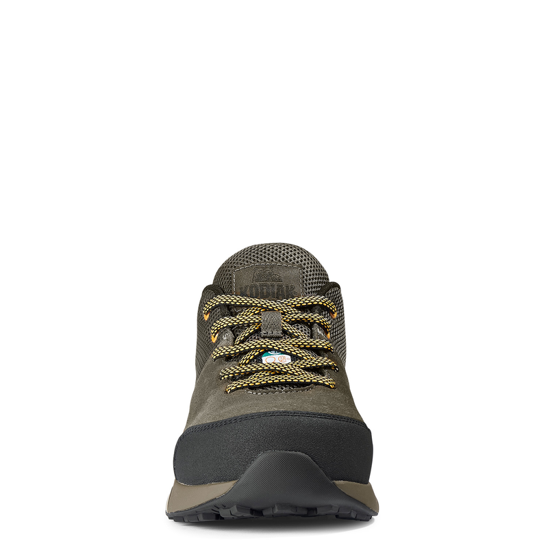 Women's Kodiak Quicktrail Leather Low Nano Composite Toe Athletic Safety Work Shoe image number 3