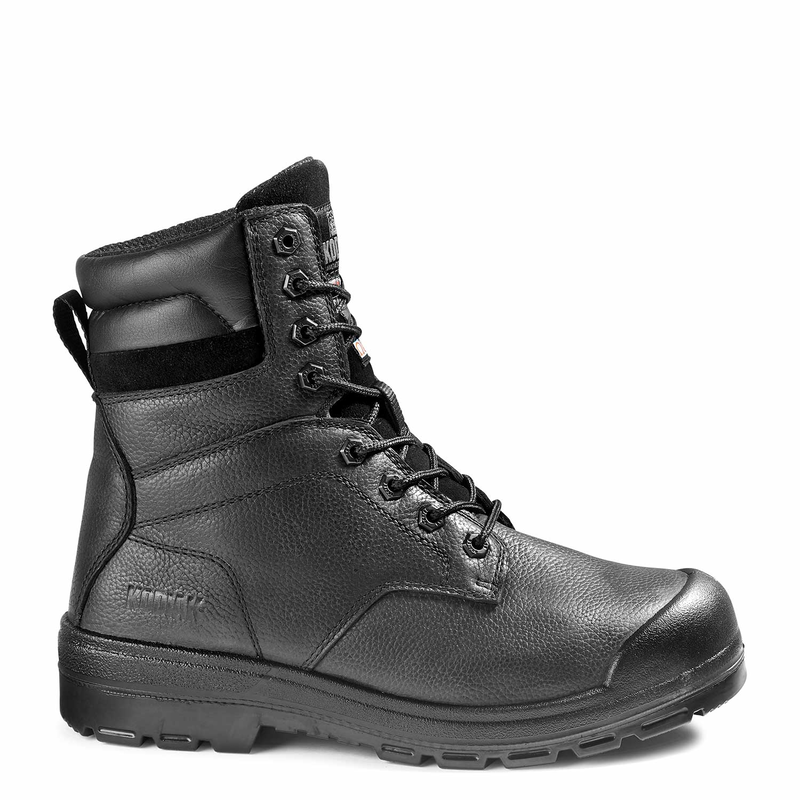 Botte de travail Kodiak Greb de 8 po pour hommes avec embout en acier image number 0