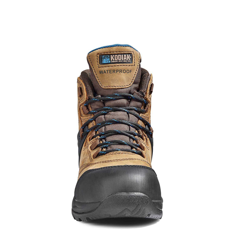 Women's Kodiak Journey Waterproof Composite Toe Hiker Safety Work Boot image number 3