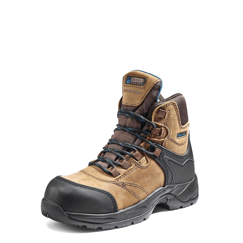 Women's Kodiak Journey Waterproof Composite Toe Hiker Safety Work Boot image number 8