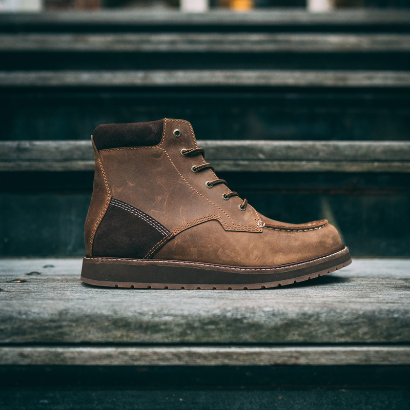 Boys moc toe sales boots