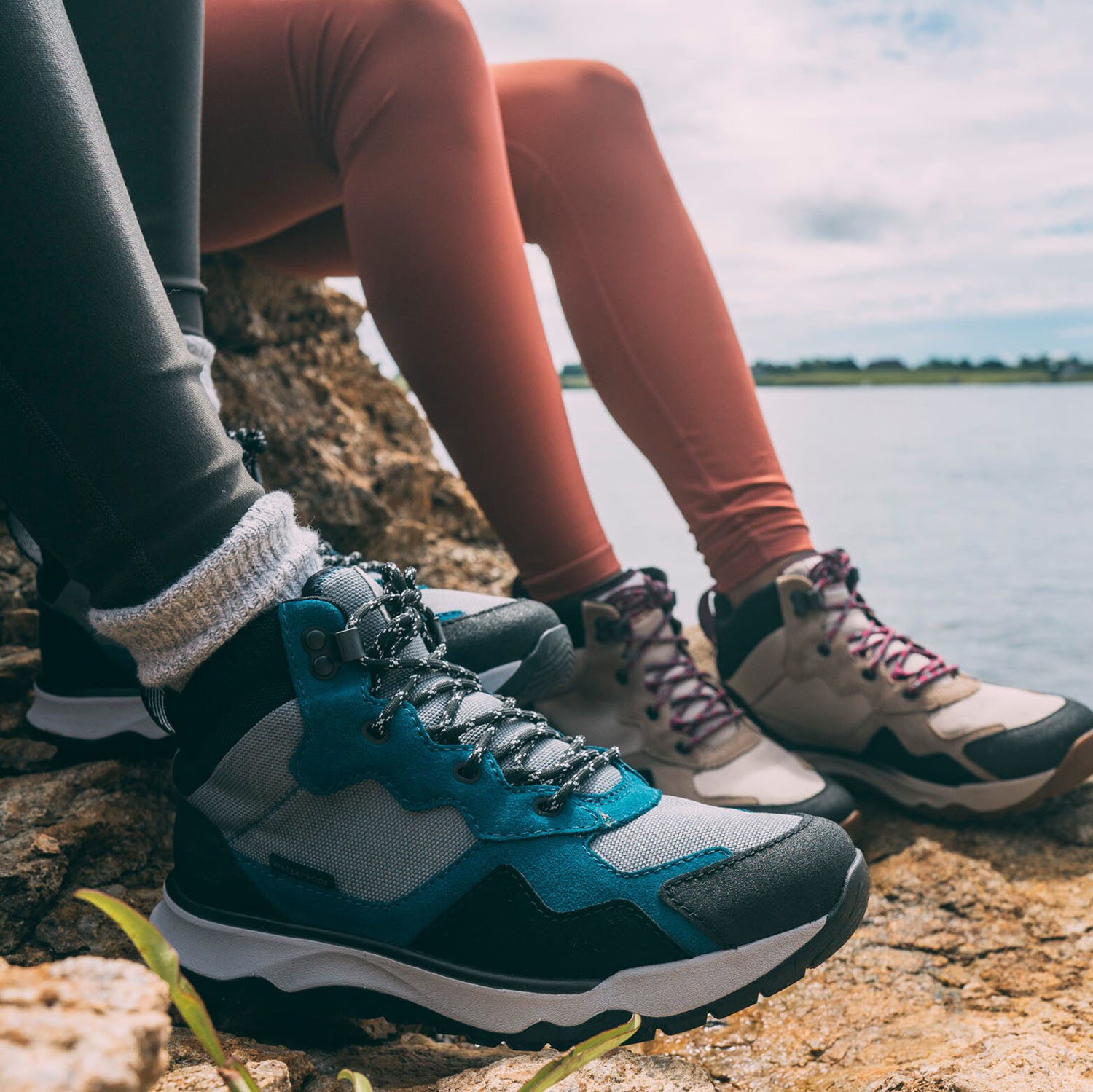 コディアック レディース スニーカー シューズ Kenosee Mid Cut Hiker WP Women\u0027s Kodiak Kenosee Low-Cut Waterproof Hiker